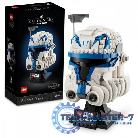 Klocki Star Wars 75349 Hełm kapitana Rexa Klocki Star Wars 75349 Hełm kapitana Rexa