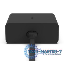 Ładowarka 108W 4-porty GaN 2xUSB- A 2xUSB-C czarna