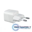 Ładowarka GC PowerGaN 33W PD 3.0 QC 3.0 USB-C biała