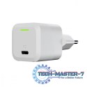 Ładowarka GC PowerGaN 33W PD 3.0 QC 3.0 USB-C biała