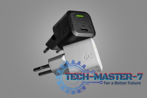 Ładowarka GC PowerGaN 33W PD 3.0 QC 3.0 USB-C biała Ładowarka GC PowerGaN 33W PD 3.0 QC 3.0 USB-C biała
