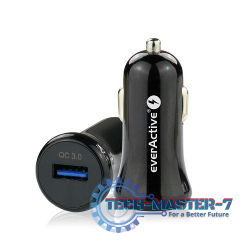 Ładowarka samochodowa CC-10 USB Quick Charger 3.0 18W