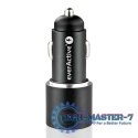 Ładowarka samochodowa CC-20Q USB QC3.0 oraz USB-C PD 36W