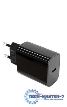 Ładowarka sieciowa USB C 20W Power Delivery czarna