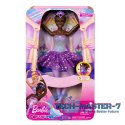 Lalka Barbie Dreamtopia Baletnica Magiczne światełka Brunetka