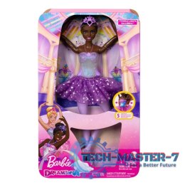 Lalka Barbie Dreamtopia Baletnica Magiczne światełka Brunetka