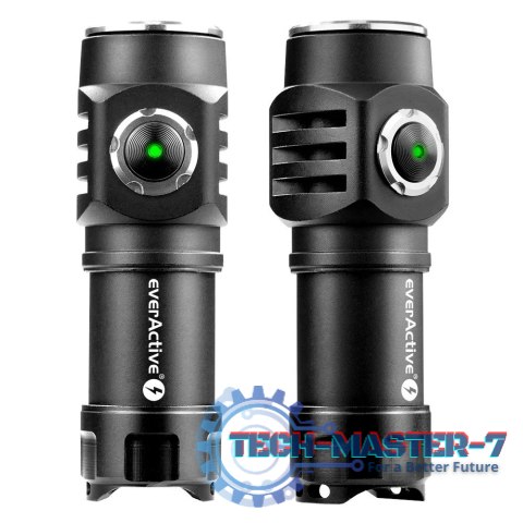 Latarka diodowa LED ładowalna FL-50R DROPPY 500 lumenów Latarka diodowa LED ładowalna FL-50R DROPPY 500 lumenów