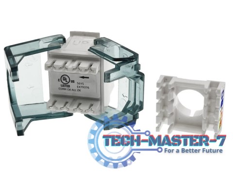 Moduł keystone RJ45 beznarzędziowy UTP kat.6 Moduł keystone RJ45 beznarzędziowy UTP kat.6