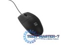 Mysz Ruff 2 1000 DPI Czarna