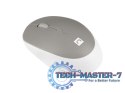 Mysz bezprzewodowa Harrier 2 Bluetooth 5.1 biało-szara