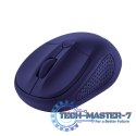 Mysz bezprzewodowa PRIMO MATT BLUE