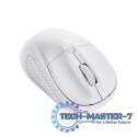 Mysz bezprzewodowa PRIMO MATT WHITE