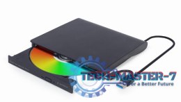 Napęd DVD na USB zewnętrzny DVD-USB-03 czarny