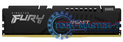 Pamięć DDR5 Fury Beast Black 32GB(1*32GB)/5200 CL36 EXPO