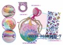 Pecoware Zestaw do włosów popit - Jednorożec