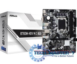 Płyta główna B760M-HDV/M.2 D4 s1700 2DDR4 DP/HDMI mATX