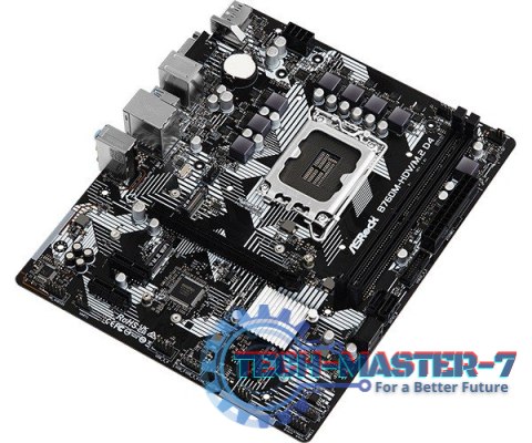 Płyta główna B760M-HDV/M.2 D4 s1700 2DDR4 DP/HDMI mATX Płyta główna B760M-HDV/M.2 D4 s1700 2DDR4 DP/HDMI mATX