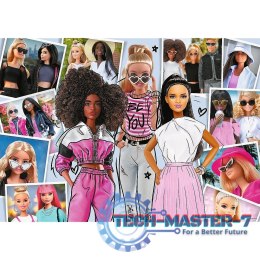 Puzzle 200 elementów W świecie Barbie