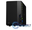 Serwer NAS DS223 2x0HDD 2GB 4x1.7Ghz 1xGbE 3xUSB