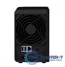 Serwer NAS DS223 2x0HDD 2GB 4x1.7Ghz 1xGbE 3xUSB