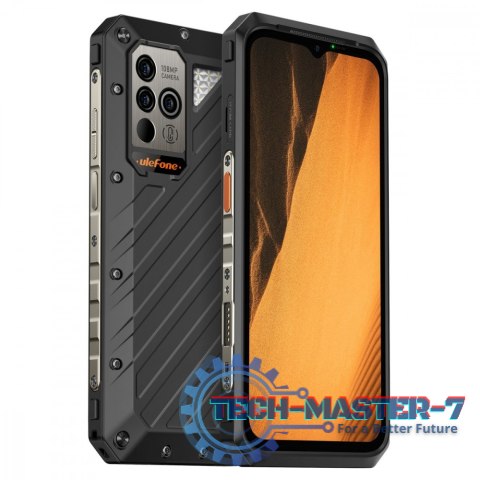 Smartfon Power Armor 19 5G 12/256GB IP69K czarny Smartfon Power Armor 19 5G 12/256GB IP69K czarny