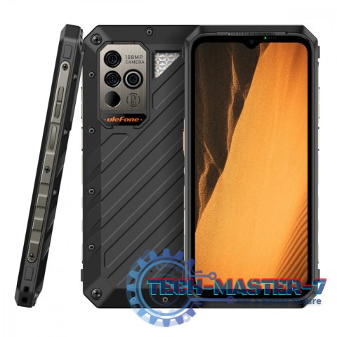 Smartfon Power Armor 19 5G 12/256GB IP69K czarny Smartfon Power Armor 19 5G 12/256GB IP69K czarny