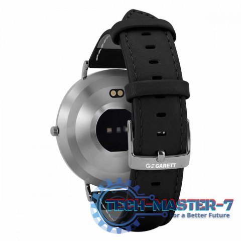 Smartwatch Verona Srebrno-czarny Smartwatch Verona Srebrno-czarny