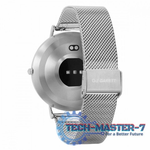 Smartwatch Verona Srebrno-stalowy Smartwatch Verona Srebrno-stalowy