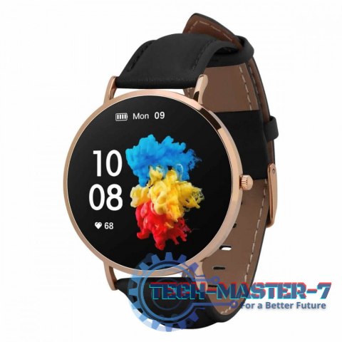 Smartwatch Verona Złoto-czarny