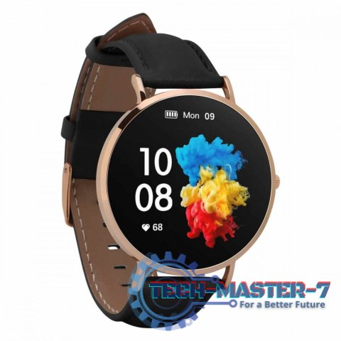 Smartwatch Verona Złoto-czarny Smartwatch Verona Złoto-czarny