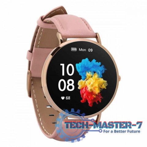 Smartwatch Verona Złoto-różowy Smartwatch Verona Złoto-różowy