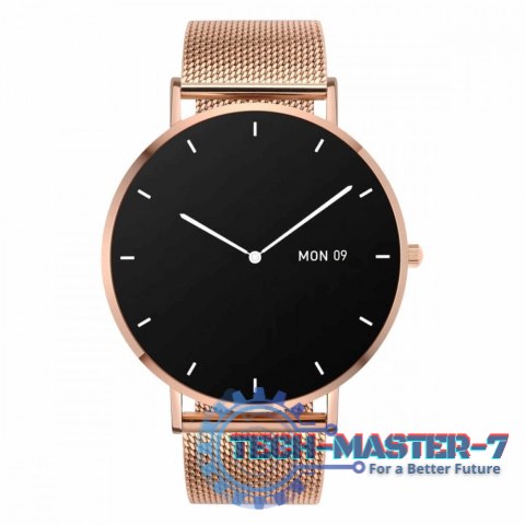 Smartwatch Verona Złoty stalowy Smartwatch Verona Złoty stalowy