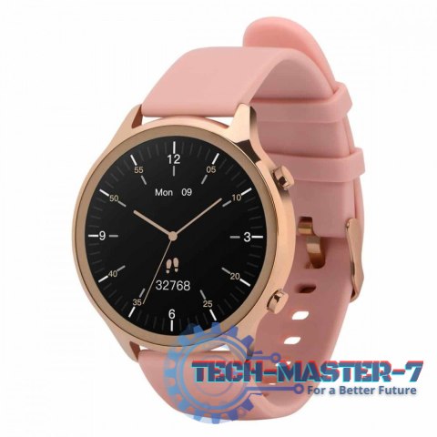 Smartwatch Veronica złoto-różowy