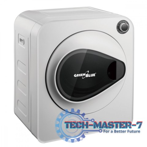 Suszarka elektryczna bębnowa do ubrań 3kg 830W GB405