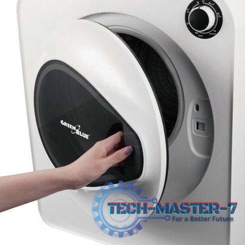 Suszarka elektryczna bębnowa do ubrań 3kg 830W GB405 Suszarka elektryczna bębnowa do ubrań 3kg 830W GB405