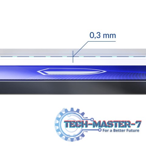 Szkło ochronne FlexibleGlass Samsung S23+ S916 Szkło ochronne FlexibleGlass Samsung S23+ S916