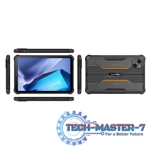 Tablet RT3 8 cali 4/64GB 5150 mAh pomarańczowy Tablet RT3 8 cali 4/64GB 5150 mAh pomarańczowy
