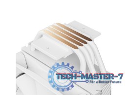 Wentylator CPU T120 RGB Biały