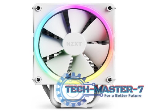 Wentylator CPU T120 RGB Biały Wentylator CPU T120 RGB Biały