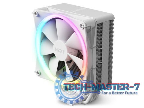 Wentylator CPU T120 RGB Biały Wentylator CPU T120 RGB Biały