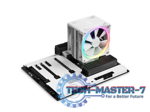Wentylator CPU T120 RGB Biały Wentylator CPU T120 RGB Biały