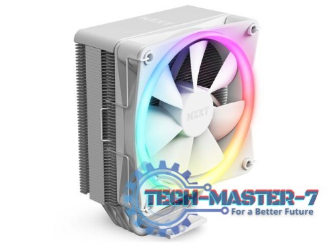 Wentylator CPU T120 RGB Biały Wentylator CPU T120 RGB Biały