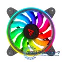 Wentylator FAN-01 4-pack 120mm ARGB wraz kontrolerem oraz pilotem