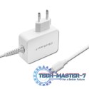 Zasilacz sieciowy 65W | 5-20.3V | 2-3.25A | USB typ C | PD | Biały