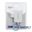 Zasilacz sieciowy 65W | 5-20.3V | 2-3.25A | USB typ C | PD | Biały