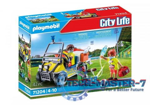 Zestaw City Life 71204 Samochód ratunkowy