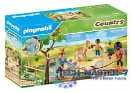 Zestaw Country 71251 Wędrówka z alpakami