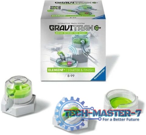 Zestaw Gravitrax Power Dodatek Start&Finish Zestaw Gravitrax Power Dodatek Start&Finish