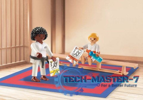 Zestaw Sports & Action 71186 Trening karate Zestaw Sports & Action 71186 Trening karate