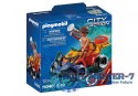 Zestaw z figurką City Action 71 040 Quad ratownika